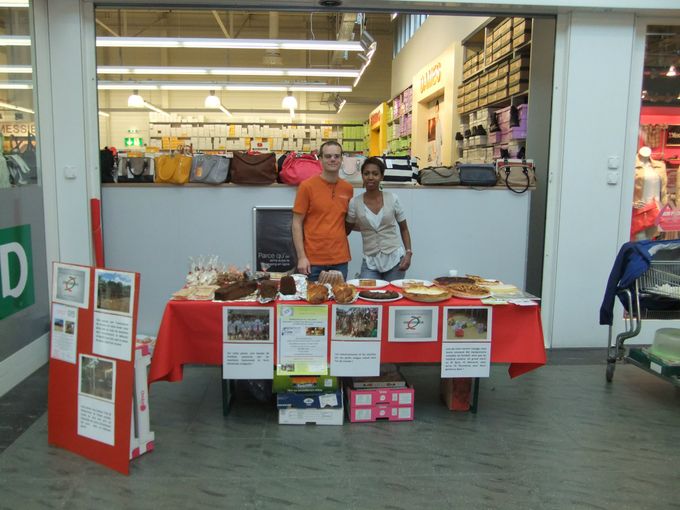 Vente de pâtisseries, 14 mars 2015